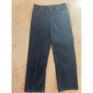 Liz Claiborne boyfriend fit Size 12, inseam 32 inches
